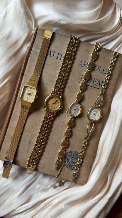Vintage Sunlord by Seiko Dress Watch Collection