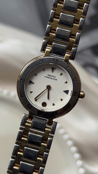 Seiko Presage vintage watch