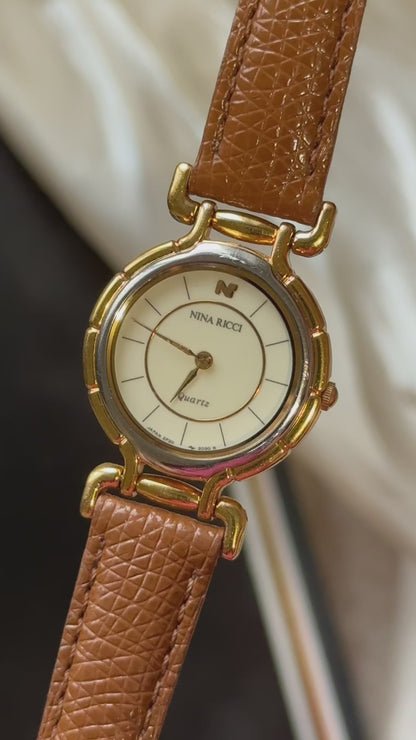 Nina Ricci vintage watch