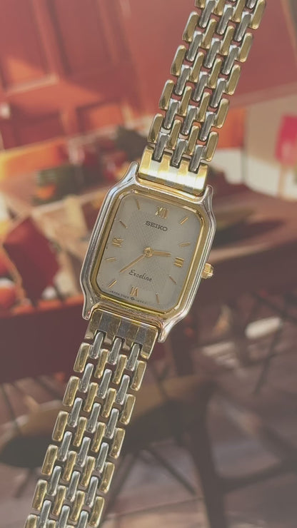 Rare Vintage Seiko Exceline Watch 1997
