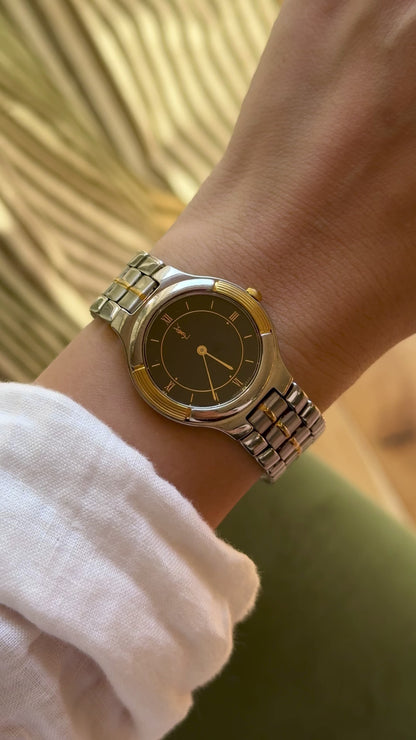 Yves Saint Laurent vintage watch (YSL) 1990s