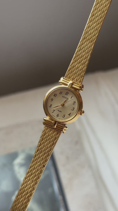 Seiko Alba vintage watch - gold plated