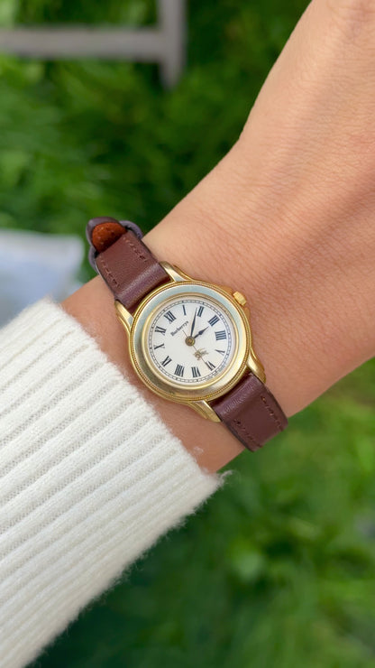 Vintage Burberrys Watch 1984