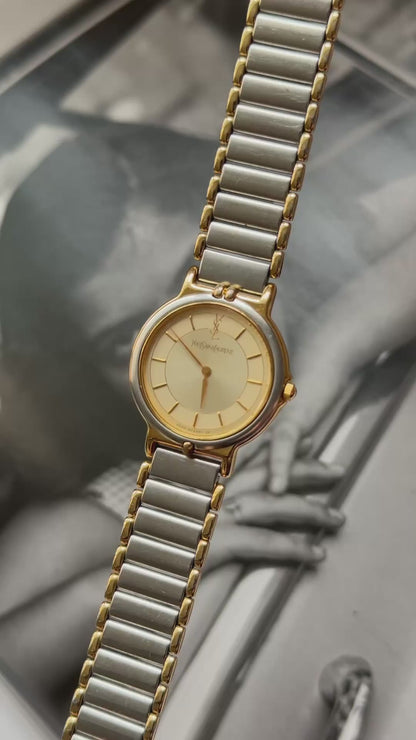 Yves Saint Laurent vintage watch (YSL)