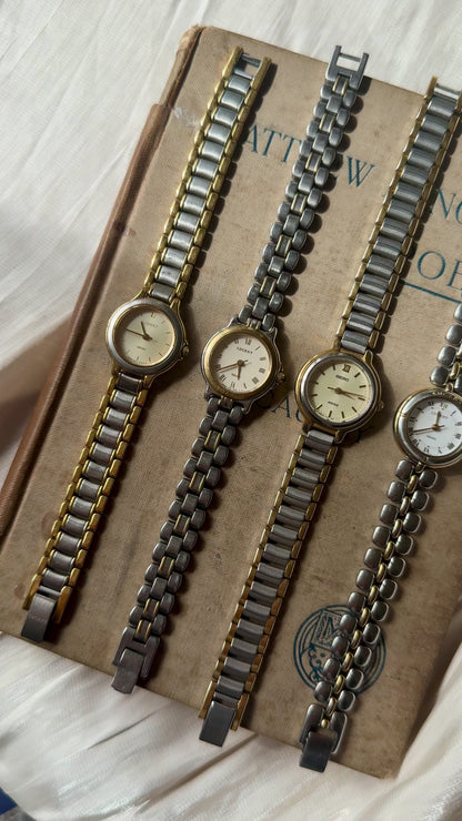 Vintage Seiko Dress Watch Collection