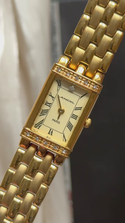 Citizen Lancel Paris vintage watch