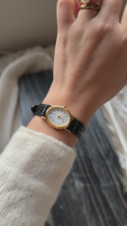 Free Way Citizen Vintage Watch 1990s