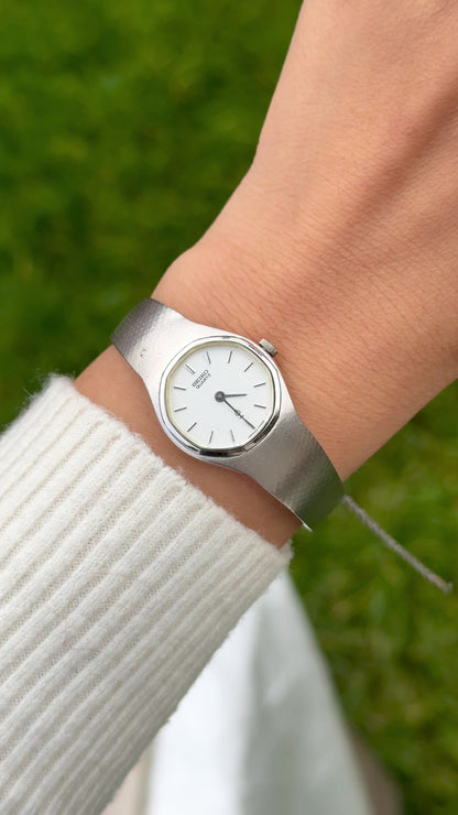 Vintage Seiko Watch 1979 - Palladium plated