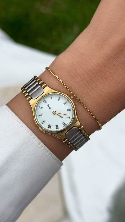 Classic Yves Saint Laurent vintage watch (YSL) 1982
