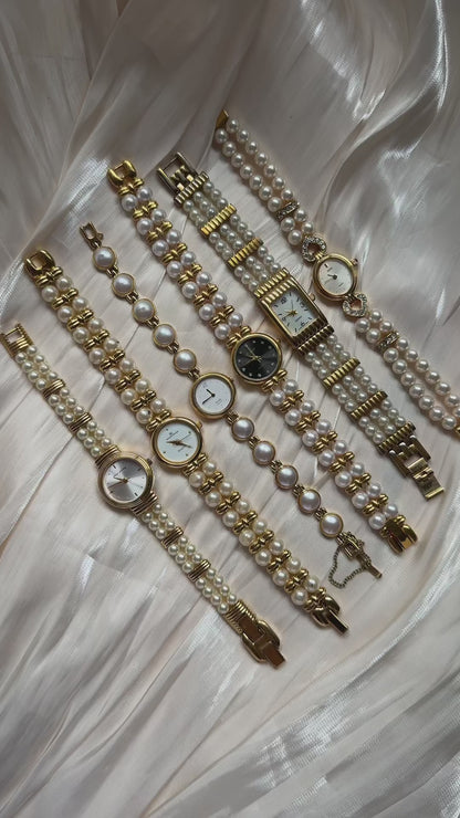 Art Decor Faux Pearl Watch Collection - All rare finds