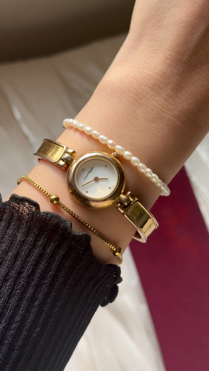 Courrèges Paris Vintage Watch 1990s