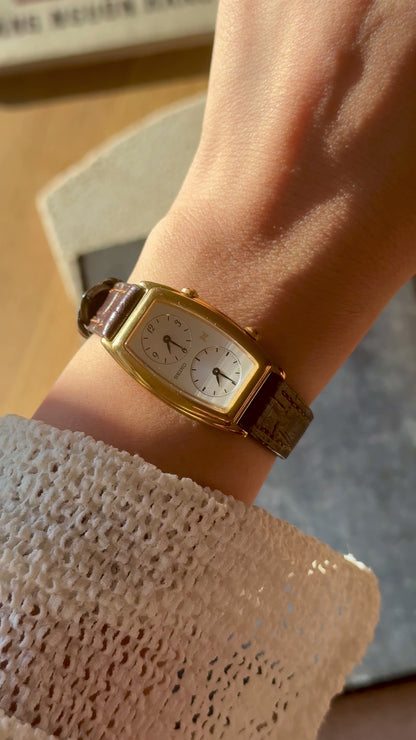 Seiko Neue Dual time Vintage Watch