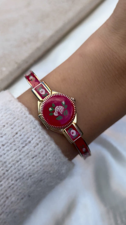 s Ara Peekaboo vintage watch