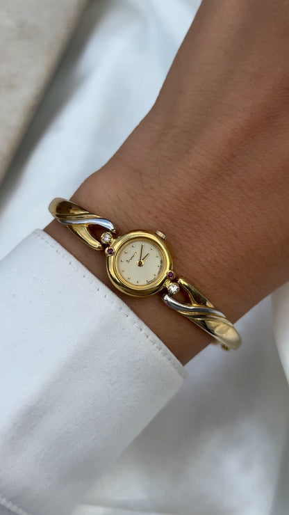 Dana ORIENT Vintage Watch 1990s - Diamonds and Rubies