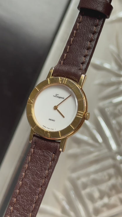 Seiko L'espoir vintage watch 1999