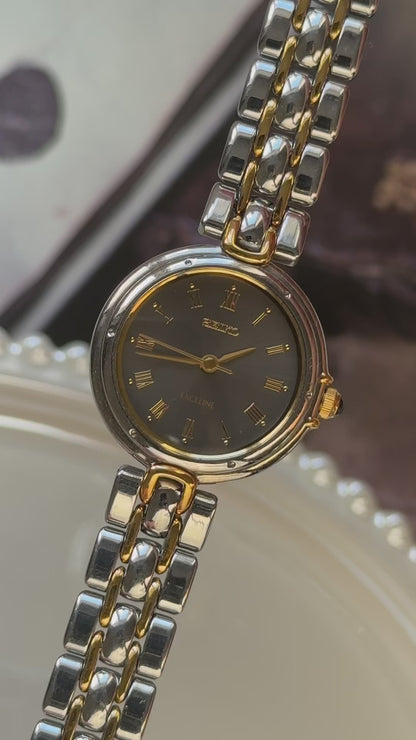 Rare Vintage Seiko Exceline Watch 1995