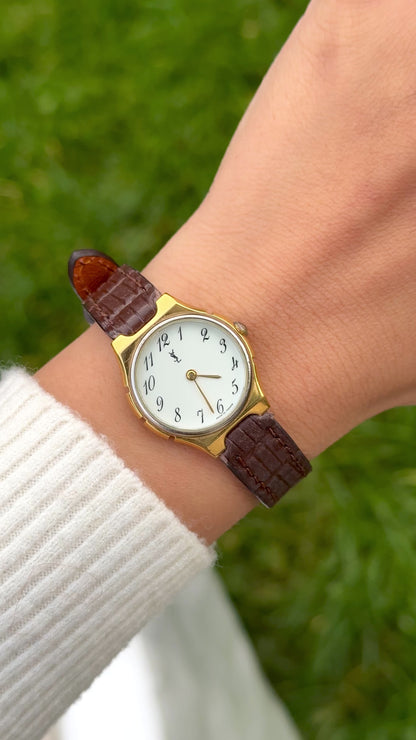 Yves Saint Laurent vintage watch (YSL) 1990s