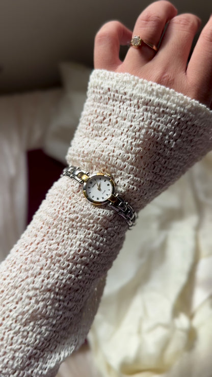1990s Vintage Seiko Tissé Watch