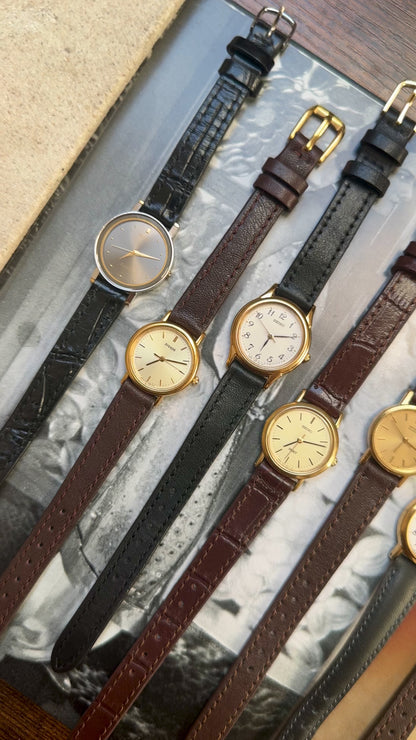 Birth Year Seiko Vintage Watch - 1990-1999 | Personalized Gift for Her