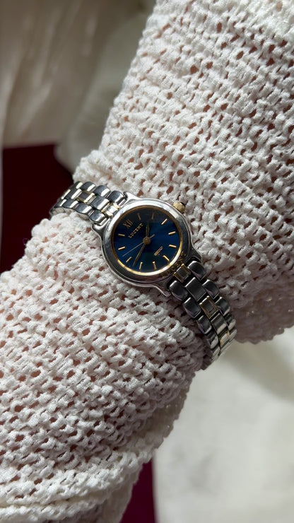 1992 Vintage Seiko Lucent Watch - Blue Lapis Dial