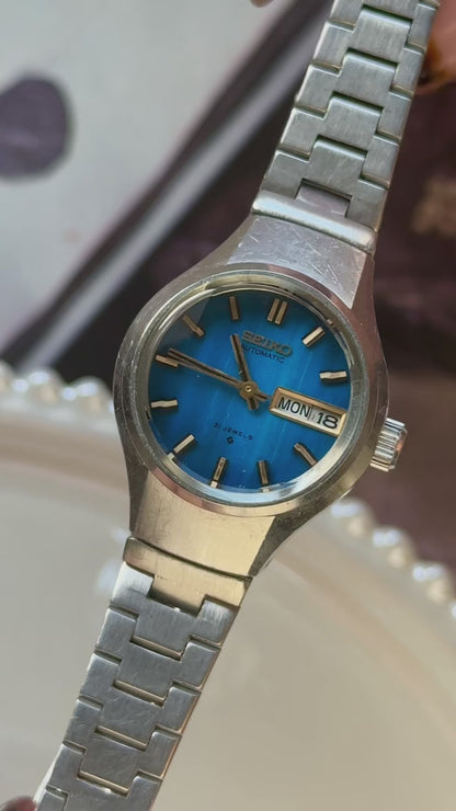 Rare Vintage Seiko Automatic 1973 Watch