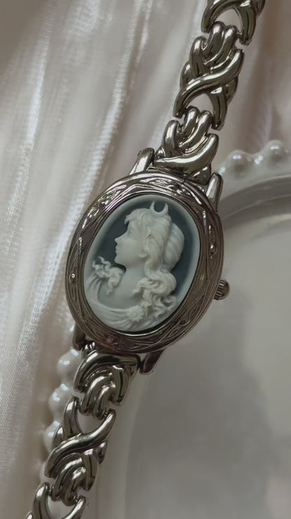 Valentino Michelle Cameo Peekaboo vintage ladies watch