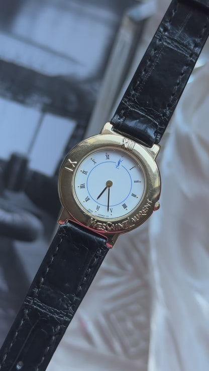 Yves Saint Laurent vintage watch (YSL)