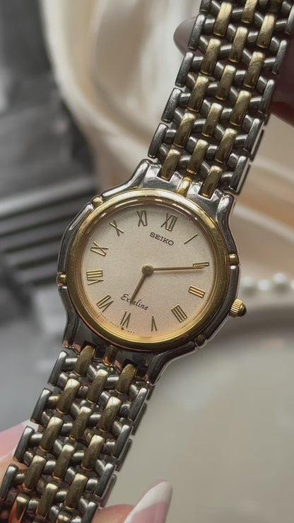 Seiko Exceline vintage watch