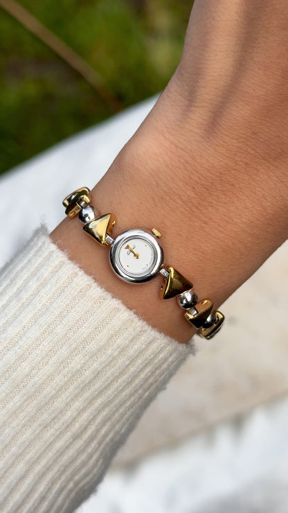 ORIENT Vintage Watch 1990s, gold plated