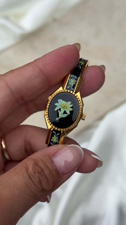 Itraco Peekaboo vintage watch