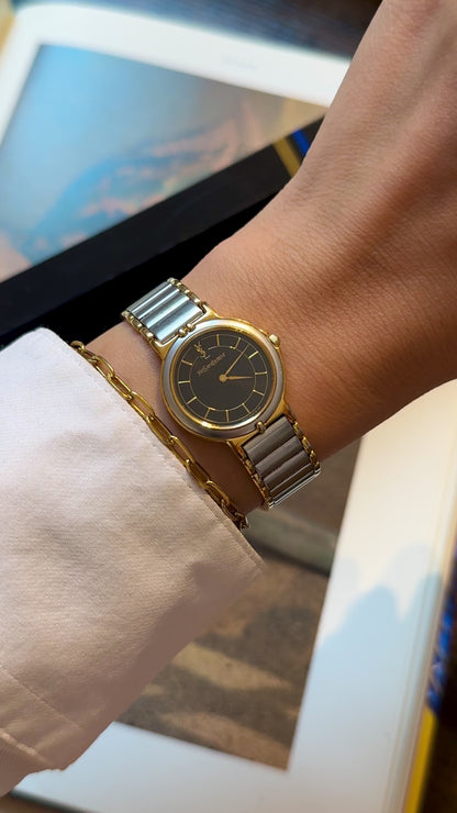 Yves Saint Laurent vintage watch (YSL) 1990s - with original box