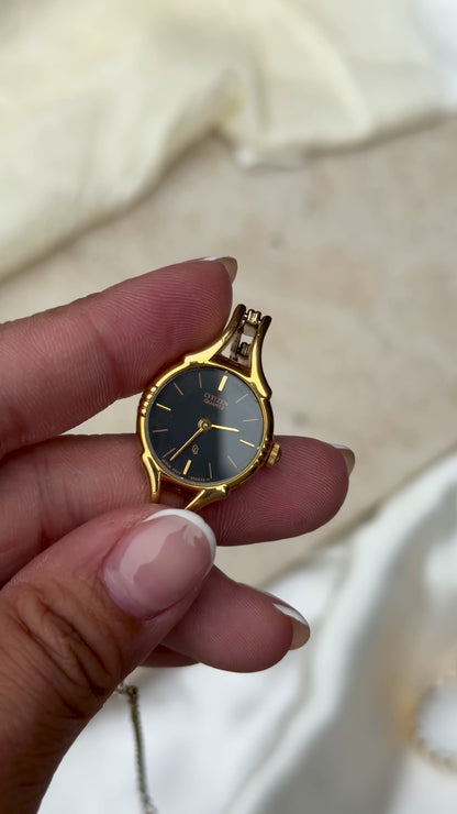 Citizen CQ Vintage Watch 1996