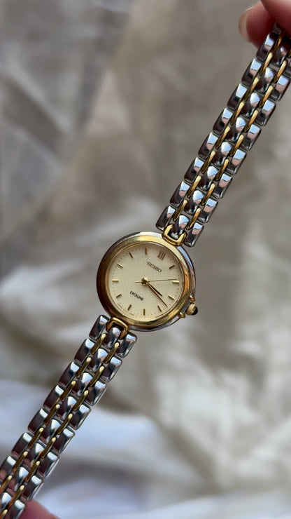 1993 Seiko Exceline vintage watch