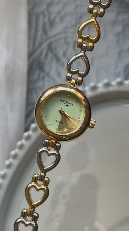 Vintage Manhattan Club Watch