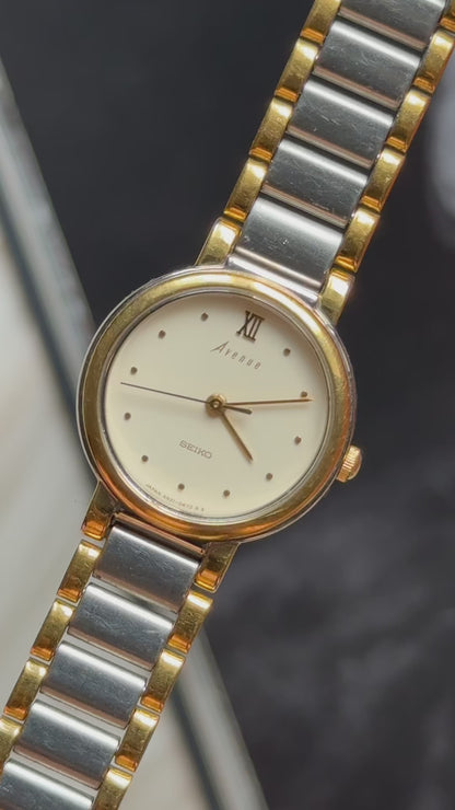 Seiko Avenue vintage watch 1990