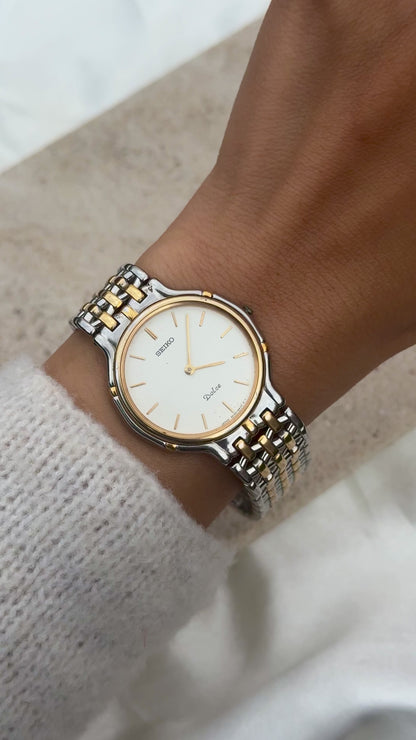Seiko Dolce Vintage Watch 1991