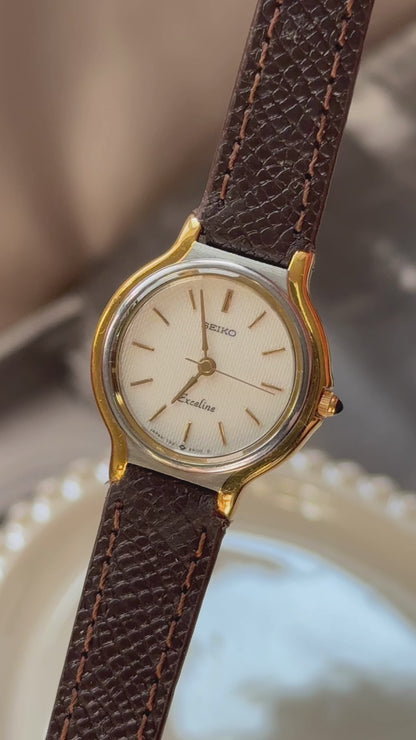 Seiko Exceline vintage watch