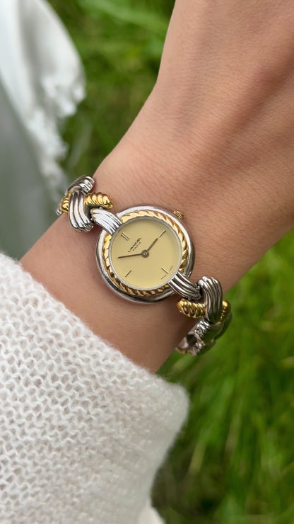Lancel Paris Vintage Watch 1990s