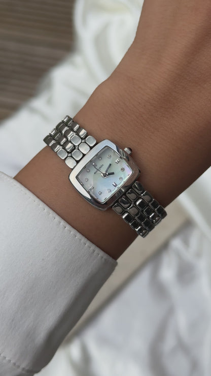 Marie Claire Vintage Dress Watch 1990s - Mother of Pearl dial