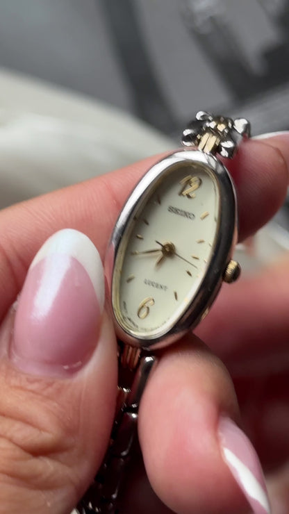Seiko Lucent vintage watch